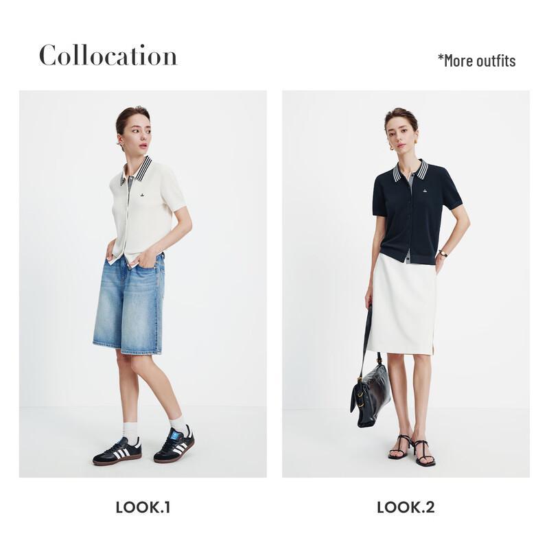 Navigare Women's Short Sleeve Polo Shirt