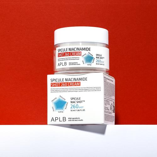 APLB Spicule Niacinamide Shot 260 Cream