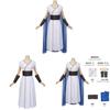 Medieval Greek Cosplay Costume With Linen Fabric For Stage Performances And Halloween Events