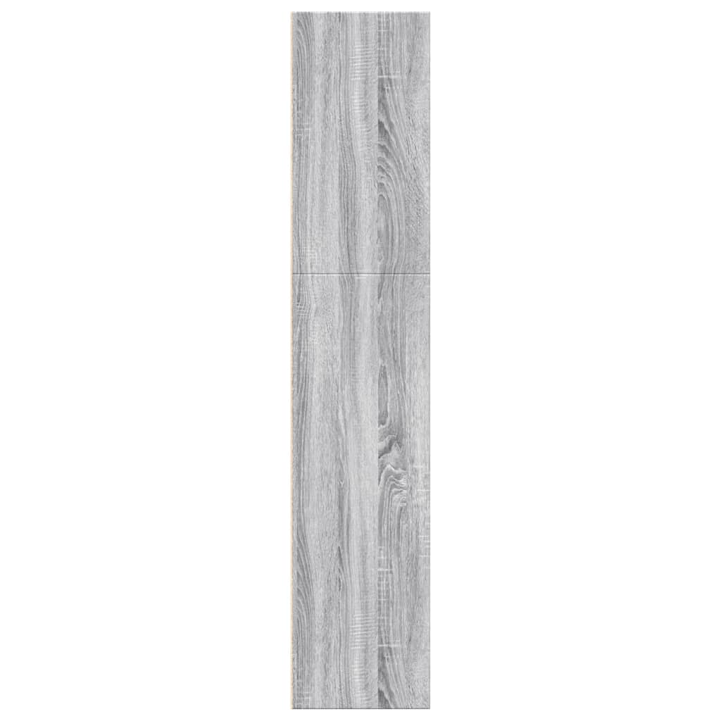 Bookshelf Grey Sonoma 60 x 30 x 152 cm Particleboard