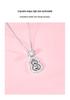 New Chinese Style S925 Sterling Silver Gourd Clavicle Necklace for Women - Trendy Niche Design