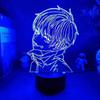 SCSYV Inumaki Toge 3D Anime Figure Night Light New Acrylic Lighting Jujutsu Kaisen LED Holiday Atmosphere Gift Otaku Lamp Lamp