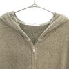 GELATO PIQUE HOMME Long Sleeve Room Wear M Gray Gelato Pique Zip Hoodie Men's Used