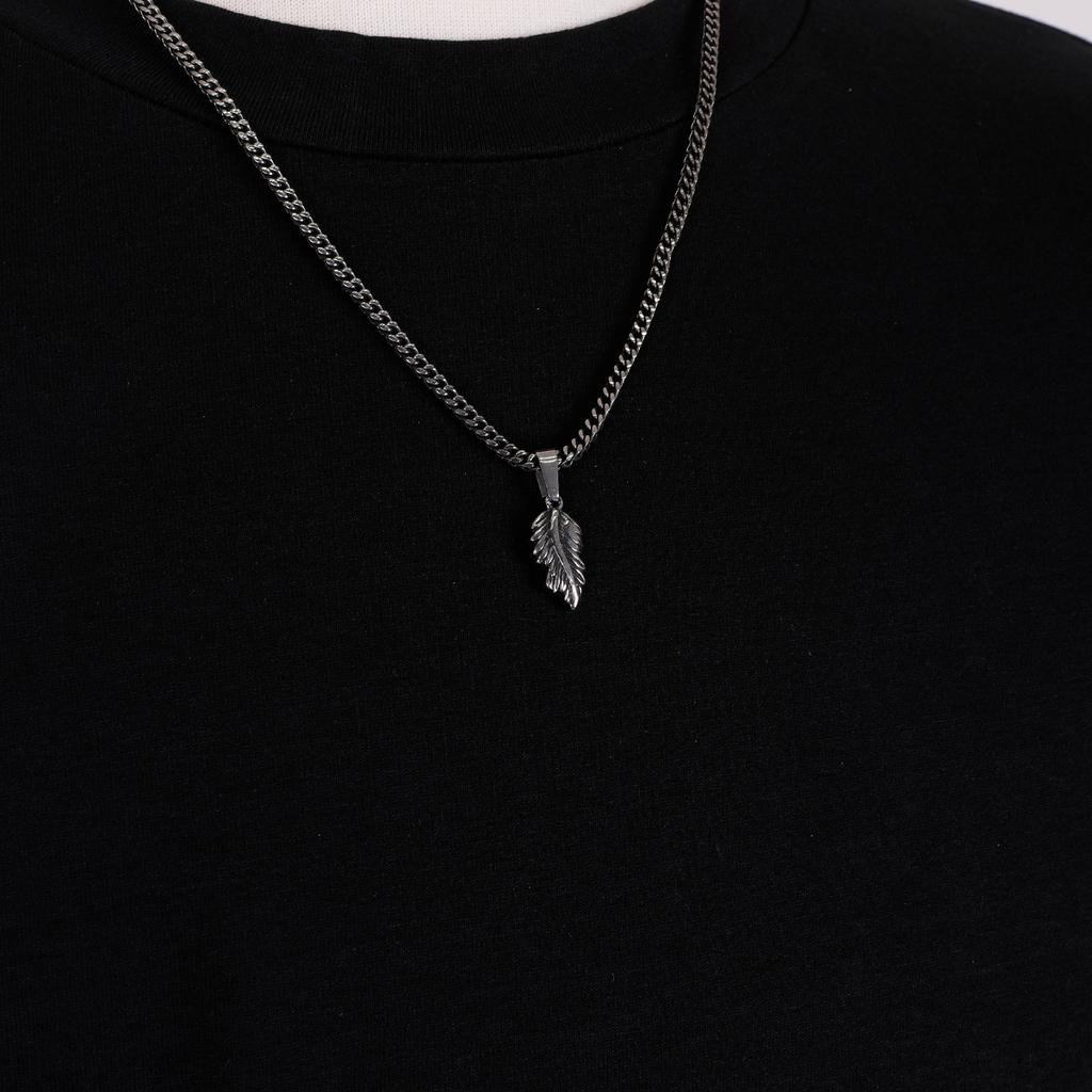 Heipeul Surgical Steel Necklace (Sgc-N-121)