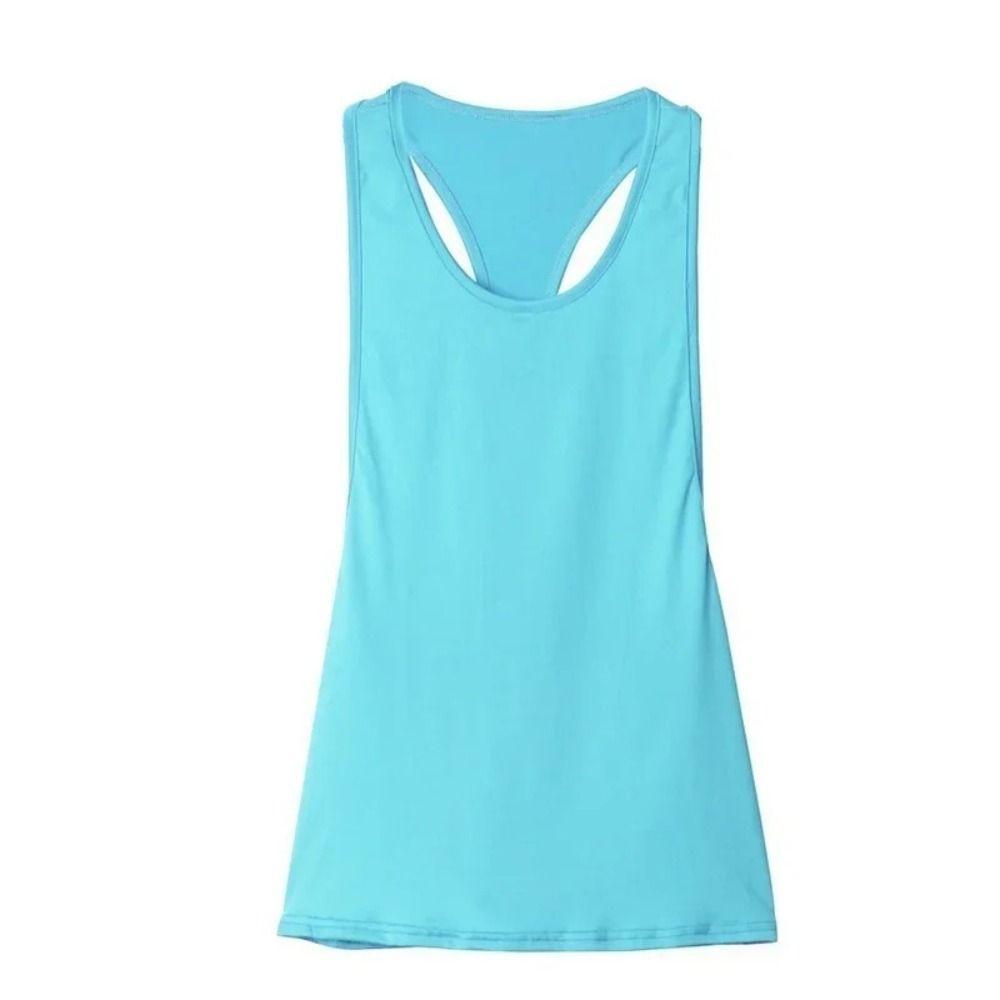 Sleeveless Blouse Tee T-shaped Running Tank Top Fashion Tank Tops  Jogger