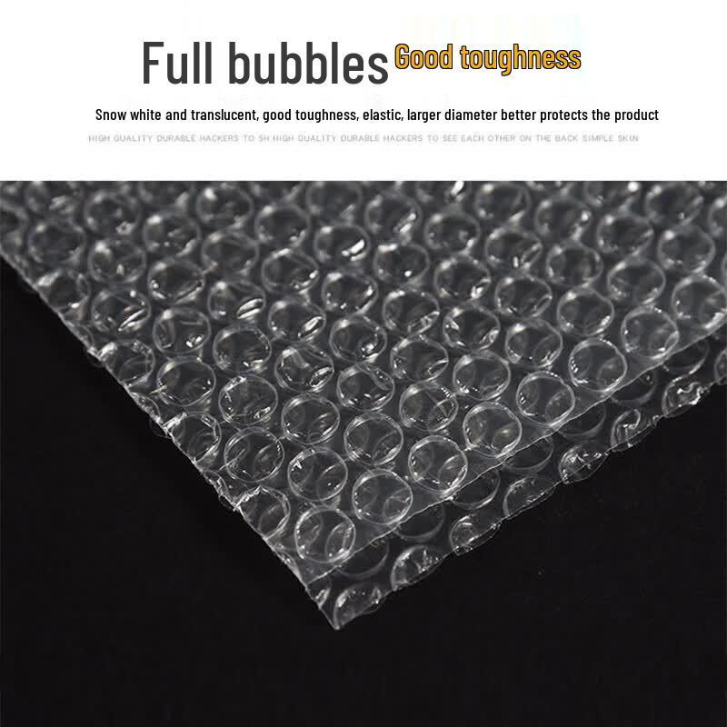 Haishidike Thickened Shockproof Bubble Bags (100-Pack)