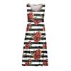 Women's Dress Casual Print Beach Skirt Sundress