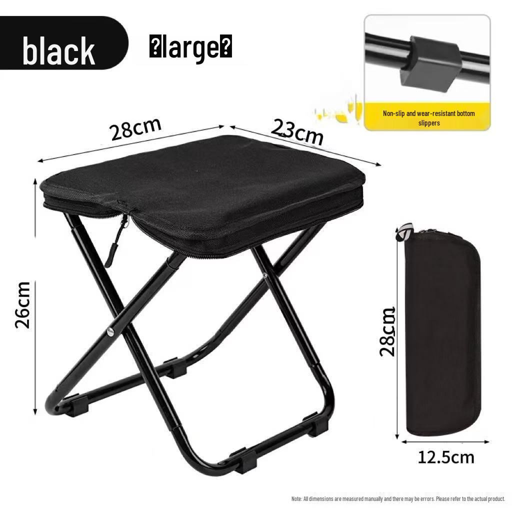 Portable Ultralight Folding Stool: Outdoor Camping Picnic Chair & Handbag