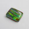 Lab Created Doublet Opal 7.55 Ct Emerald Cut Stunning Certified Loose Gemstone