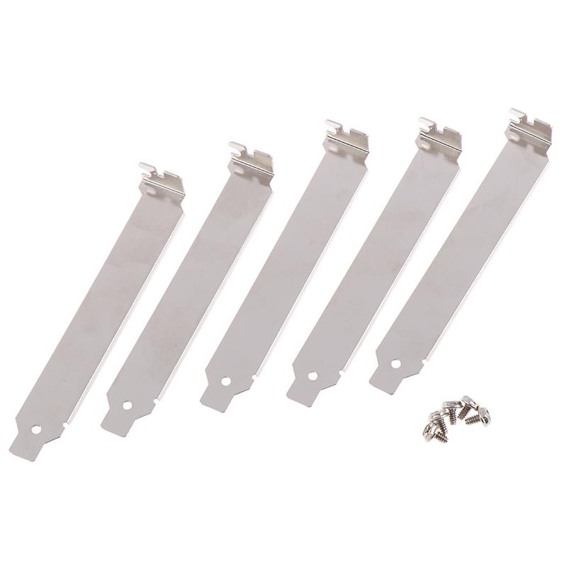 5 buc. Suport pentru capacul slotului Pci pentru placa de obturare a filtrului de praf de expansiune Pci