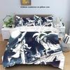 New Detective Conan Cartoon 3d Bedding Set Anime Twin Full Queen King Comforter Cover Set with Pillowcase Duvet Cover Sets Gift