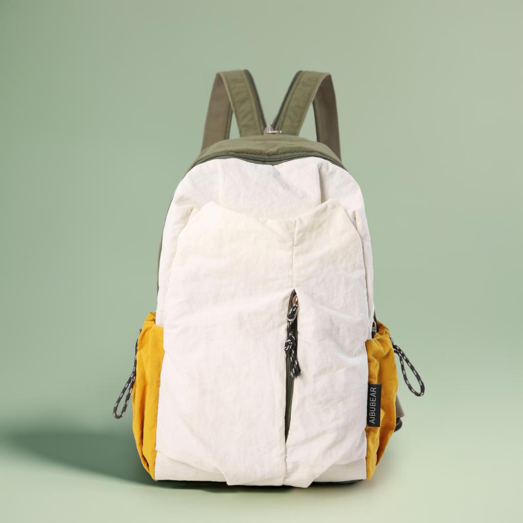 New Trendy Brand Ins Color-Block Chest Bag for Men, Fashiable Sports Crossbody Bag, Persalized Workwear Phe Waist Bag for Women, Multifunctial