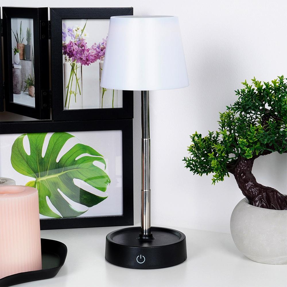 Lampka Bezprzewodowa USB Nocna Stołowa na Camping Ogród Taras Balkon