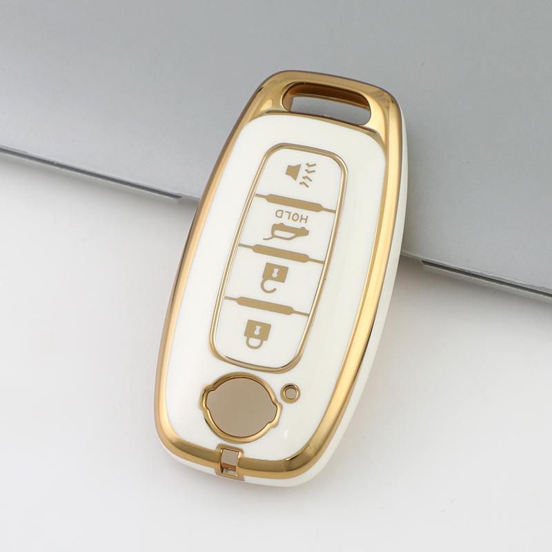Suitable for Nissan New Xuanyi Teana Qashqai Qijun Nissan Jinke Tiida Bluebird Keycase Chain