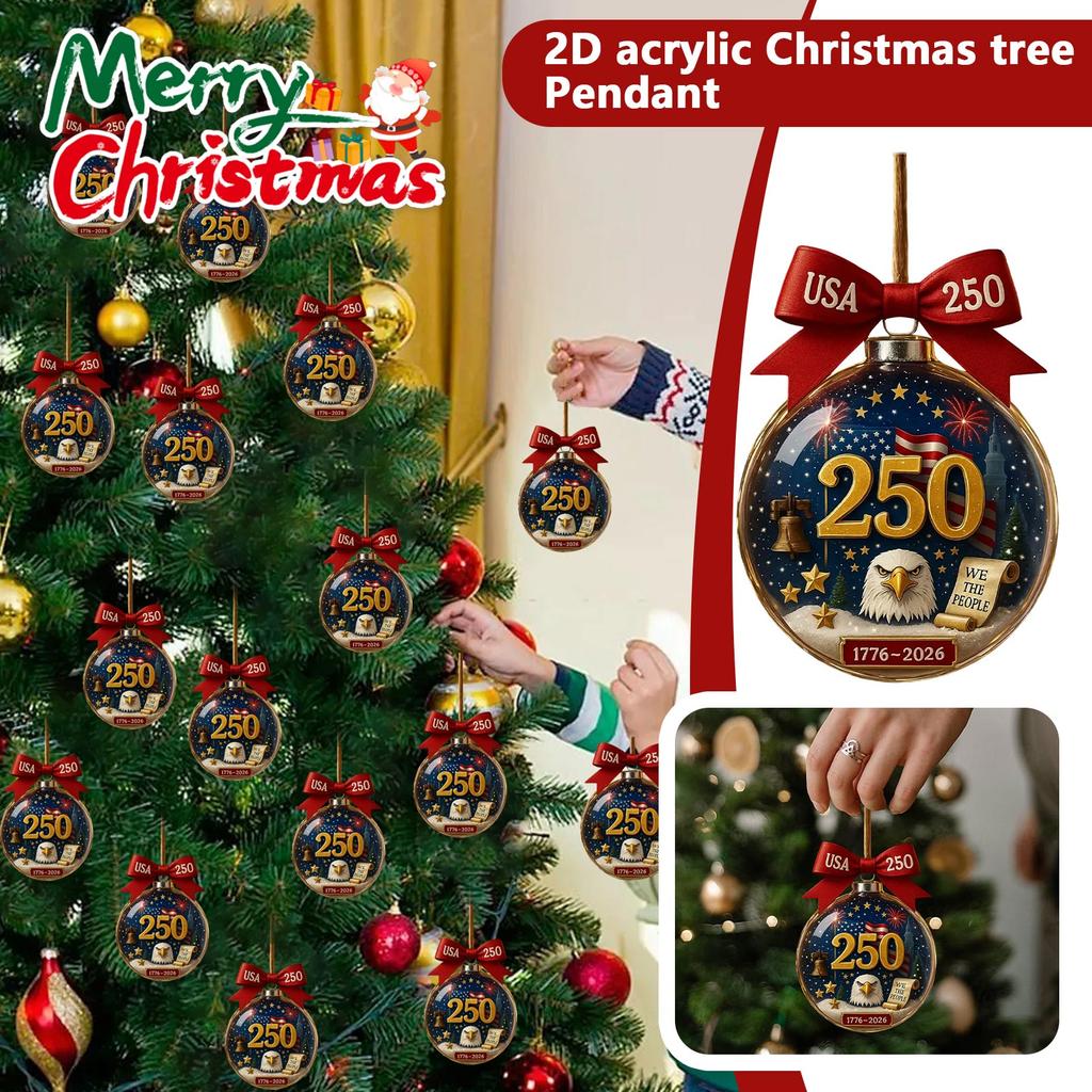 Christmas Decoration Pendant Christmas Tree Tag Theme Party Crafts Ornament