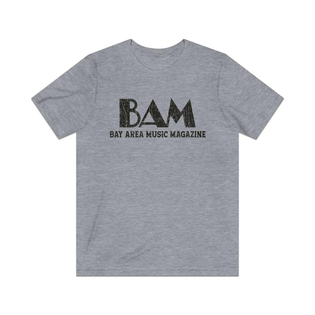 Bay Area Music (BAM) 1976 Vintage Men’s T shirt S
