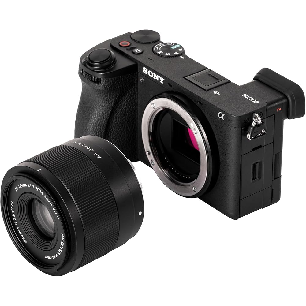 VILTROX AF 35mm F1.7 E-mount Lens Small & Lightweight APS-C Large Aperture 1.7 Sony E-Mount Inter...