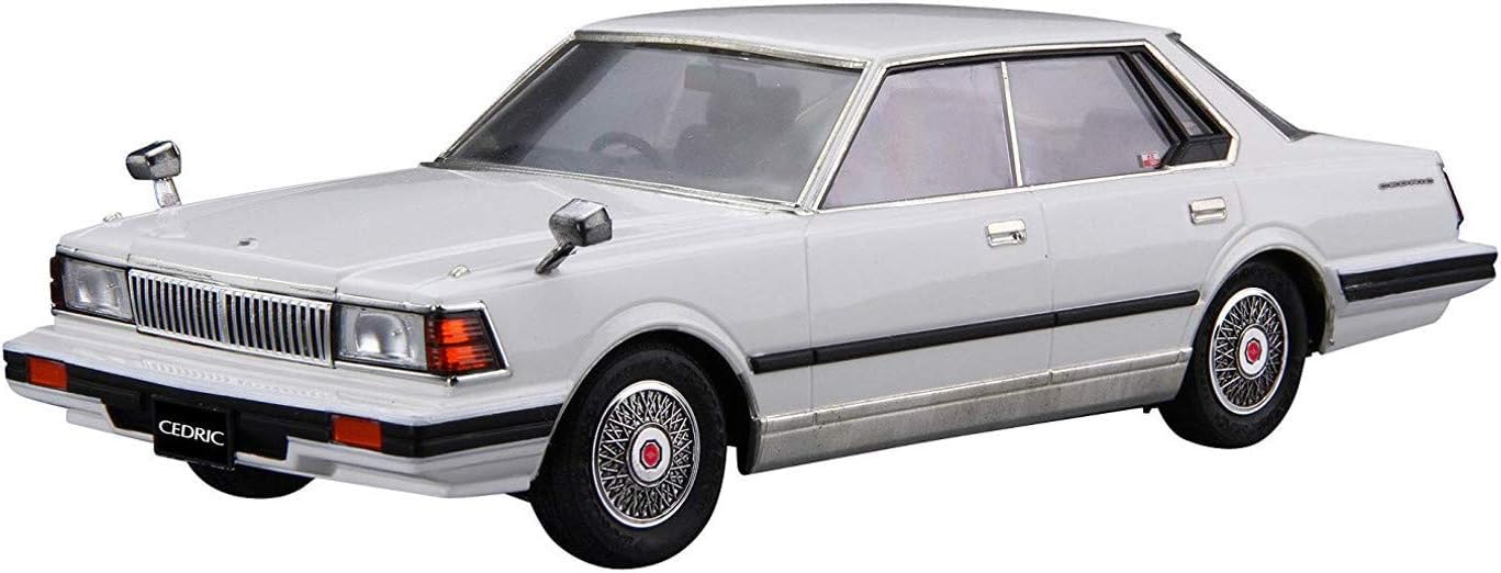 

Aoshima Bunka Kyozai The Model Car 57 Scale Nissan P430 4HT280E Brougham Plastic Plastic Model (AOSHIMA) No. 1/24 Cedric/Gloria 82 Pre-Colored