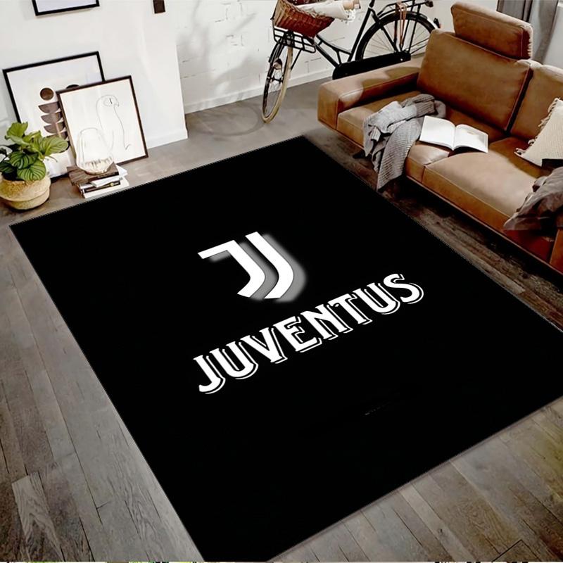 1 Stück Fußballmannschaft (12) Design Bedruckter Teppich für Schlafzimmer Wohnzimmer Heimdekoration Teppiche Matte Rutschfeste Matte Teppich für das Bett