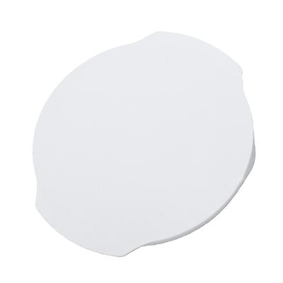 Putting Hole Cup ABS Portable Putting Practice Hole Cup Training Aid for Indoor Outdoor White