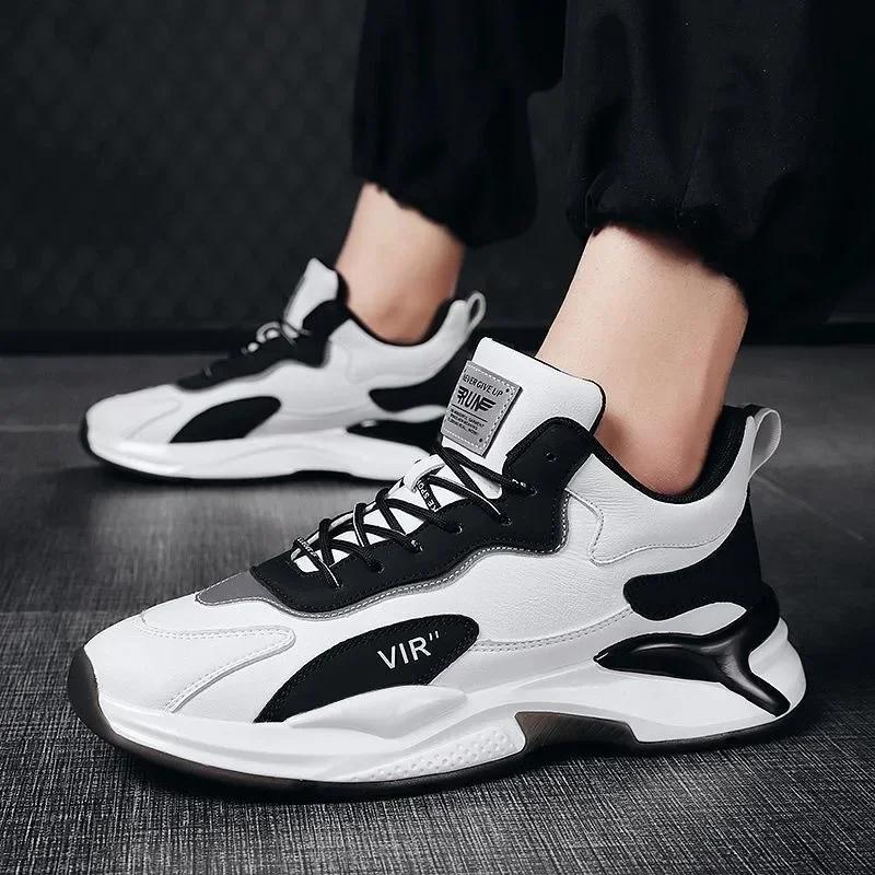 

Мужская обувь Универсальная сетчатая повседневная обувь Дезодорирующая обувь на мягкой подошве Весенне-осенние дышащие кроссовки Мужская обувь 44 слоновая кость