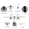 FX-816 P38 Airplane 2.4GHz 2CH RC Airplane Aircraft Outdoor   Toys for Kids Boys