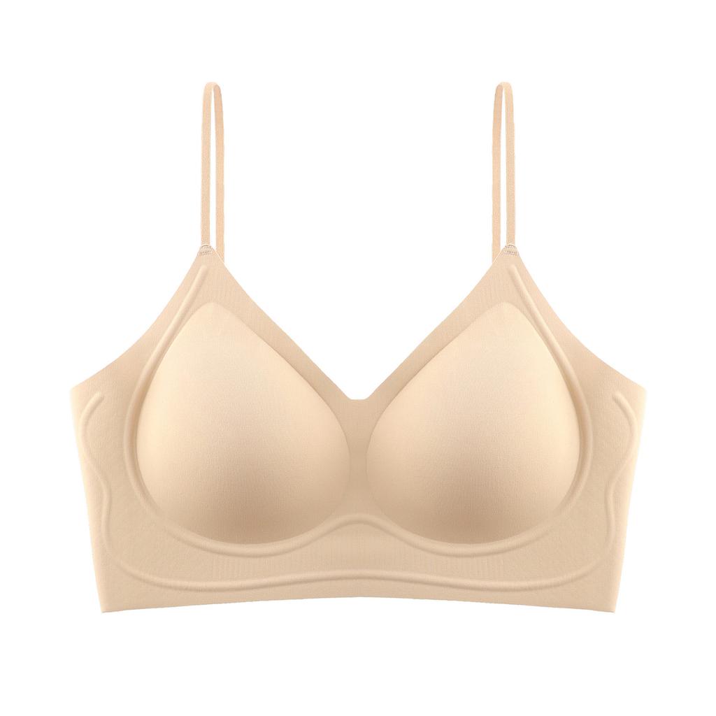 Invisible Bra Women's Seamless Underwear Straps Gather Together Sexy Bra Push Up Bra