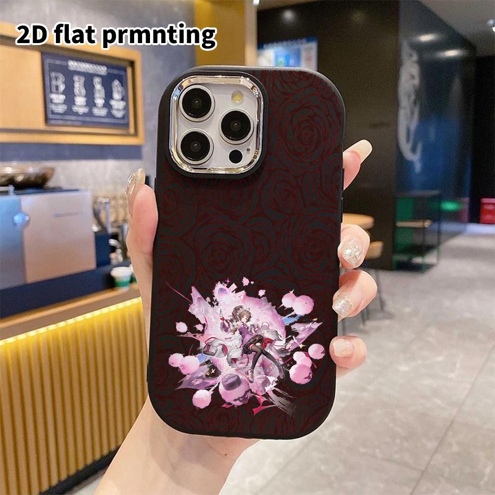 Phone Case: 2D Flat Design Suitable for iPhone 18 17 16 15 14 13 Pro, Couple Style, Gamer Girl, Christmas and Halloween Gifts
