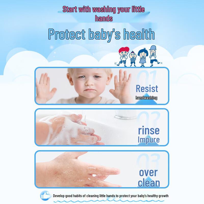 KAO Children's Antibacterial Foaming Hand Soap