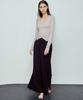 Debiweeo Fuzzy Wide Harem Pants Devi-B0089-Navy