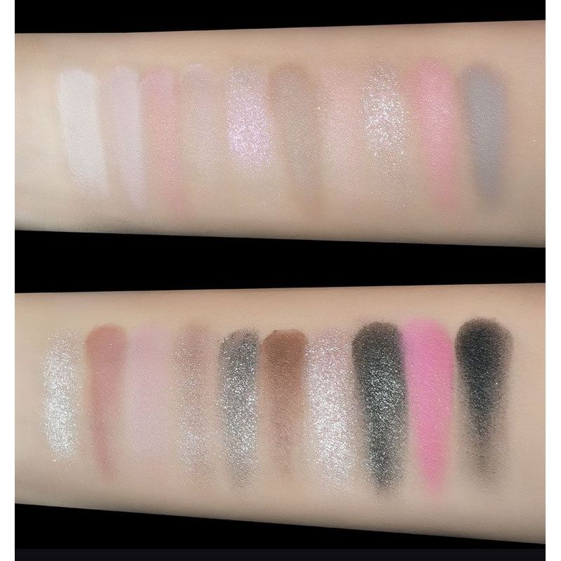 Biya - Y2K Mix and Match Lidschattenpalette mit 20 Farben - 2 Typen