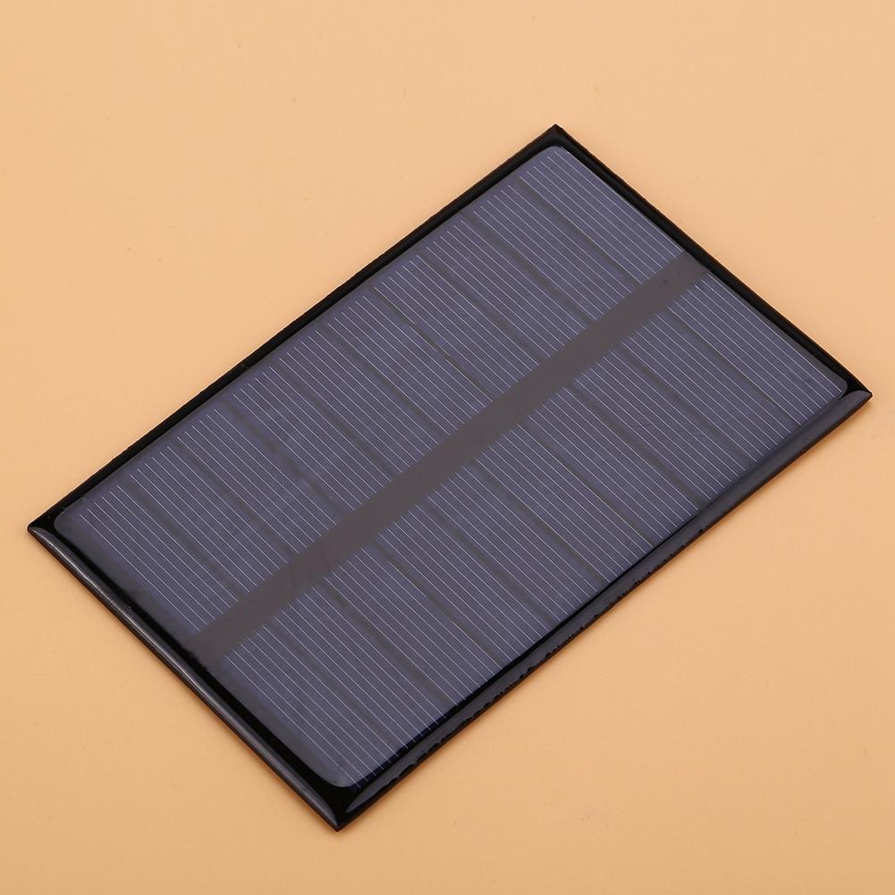 1.2W 5V Mini Portable Polycrystalline Solar Panel DIY Power Module Charger 110*69mm