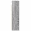 Bathroom Wall Cabinet Grey Sonoma 20 x 16 x 62.5 cm