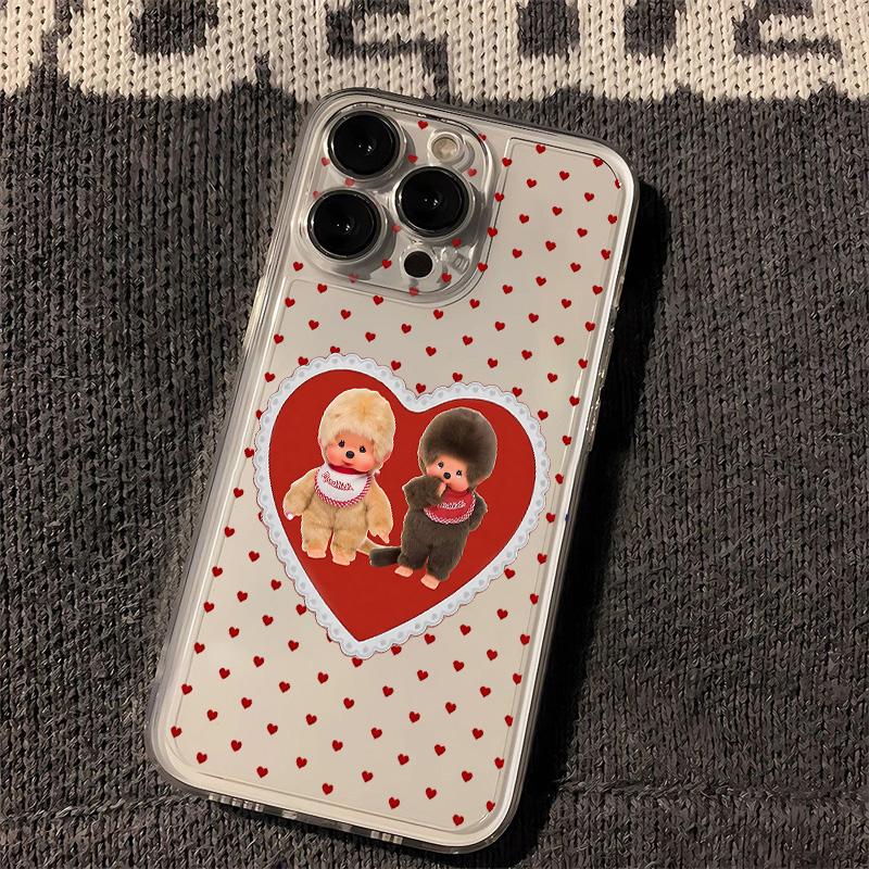 

Cartoon M-Monchhichis Phone Case For Xiaomi Redmi Note 15 15C 14 13 12 12S 12C 11 10 10C 13C 10s A1 A2 A3 Pro Plus 4G 5G Cover Redmi 12C 4G