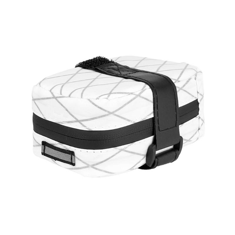 Small Reflective Bicycles Saddles Bag Portables Road Bike Storage Bag Rainproofed Cycling Accessory 1