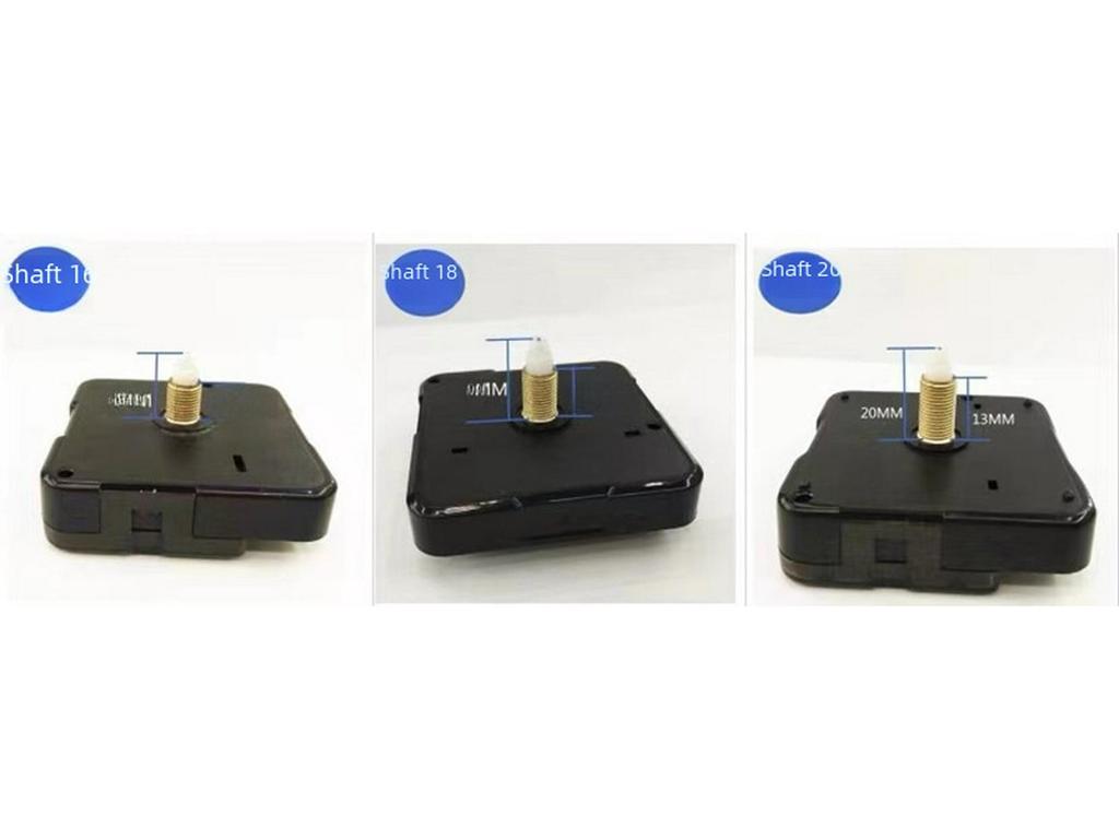 Kuvars Sessiz Duvar Saati Mekanizma Kiti: Pille Çalışan Onarım ve Yedek Parçalar