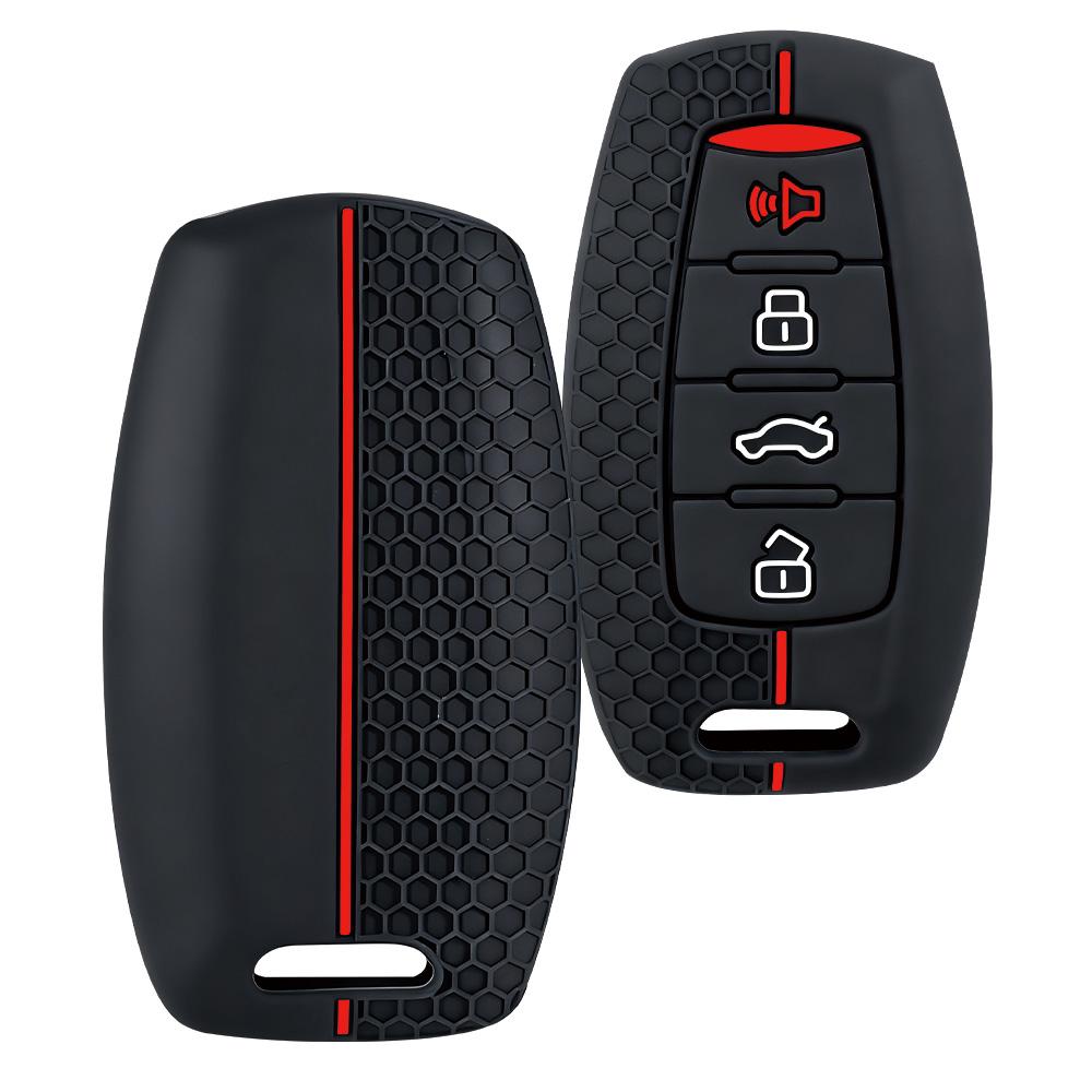 Silicone Car Key Case Cover For Great Wall Haval Jolion  H6 H7 H4 H9 F5 F7 F7X F7H H2S Gmw Dargo Shell Fob Accessories