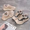 Mesh Dad Shoes Women's Summer Thick-soled Non-slip Versatile Casual Shoes Breathable Casual Sneakers