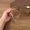 4Pcs/set Magic Rings Fun Toys Magical Tricks Classic Linking Iron Hoops Playing Props Close-up Magic for Beginner Magicians TMZ