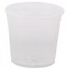 Plastic production pot for orchids 17 cm