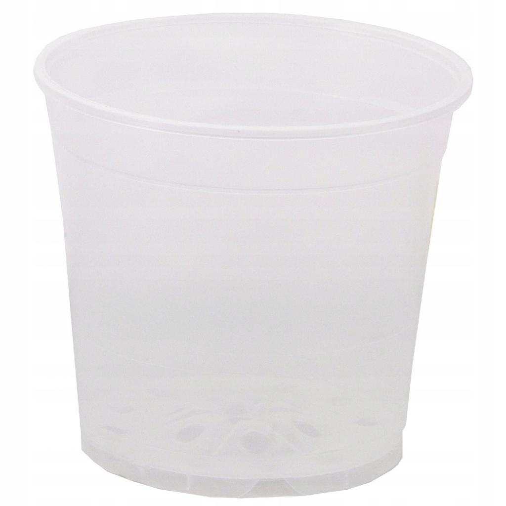 Plastic production pot for orchids 17 cm