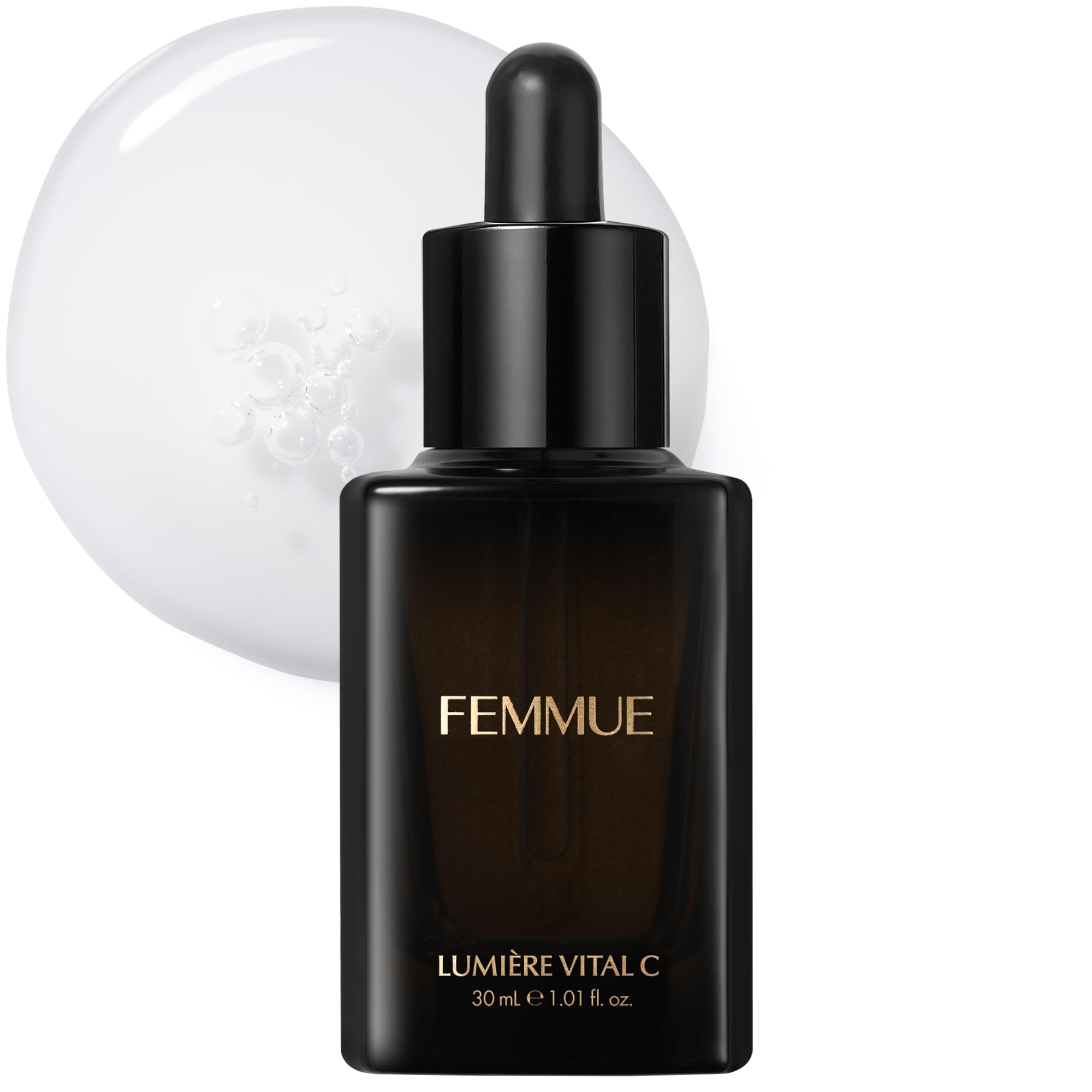 

FEMMUE Lumiere Vital C Infusion Serum, Booster Vitamin C Derivative, Authentic Japanese Product, 30mL