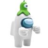 Amongus Action Figures White, 1 Korean Toy