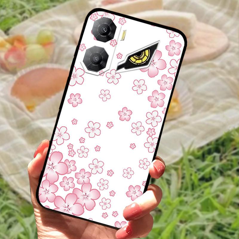 For ZTE Nubia Neo3 Neo 3 5G Case Z2464N TPU Coque Soft Silicon Black Matte Phone Case For Nubia Neo3 Back Cover Protective Shell