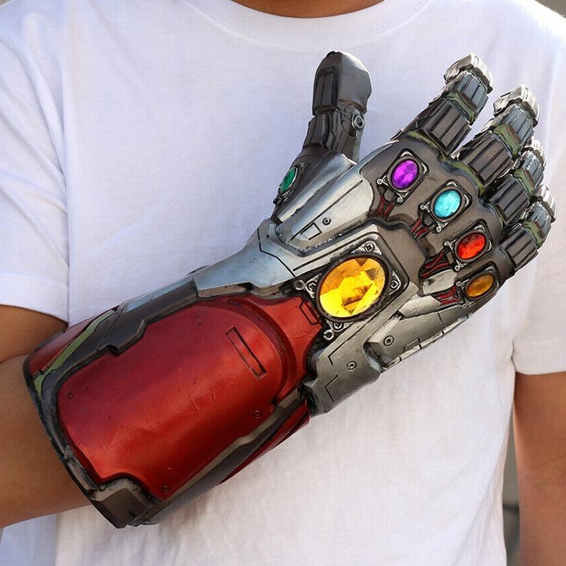 Gant de l'Infini Avengers 4 Endgame de Qualité Premium Cosplay Iron Man Tony Stark Accessoires de Gants Pour Collectionneurs Ultimes