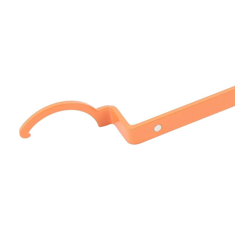 A25F-Alloy Steel Locknut Wrench Kit(1/2, 3/4, 1), Conduit Locknut Wrench Set, Lockout Wrench Kit- 3Pcs