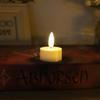 3D Flameless Tea Light Candles for Wedding and Church Decor Pack of 2/4/6/24