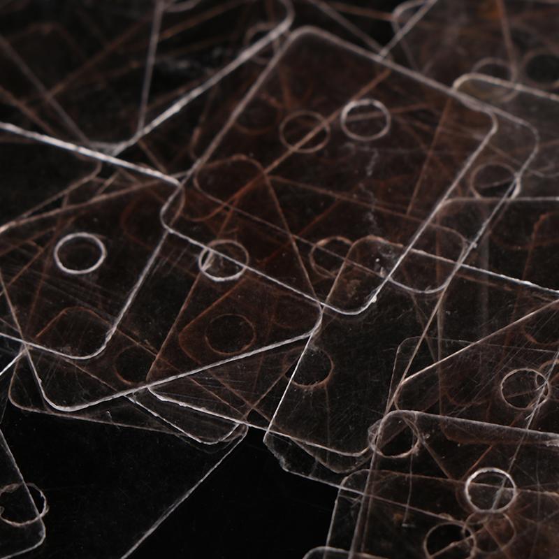 100 Buc. Pad Izolator Mica To-220 Izolare Termică To-220 Paduri Izolatoare Foaie de Mică Siliconică Izolație