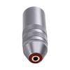 FORW-Premium 4Pin XLR Male To 3.5Mm Balanced Female Audio Adapter For Amplifiers, Microphones
