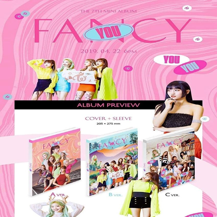 Twice - Fancy You (Random ver.) Album + 3 gift